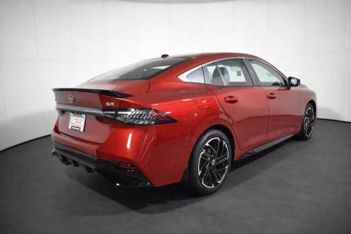 Scarlet Ember Tintcoat 2026 Nissan Sentra SR