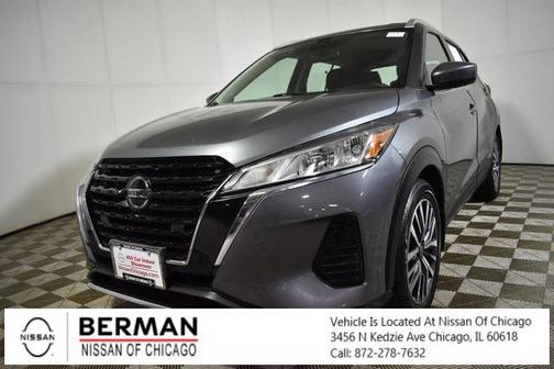 2021 Nissan Kicks SV