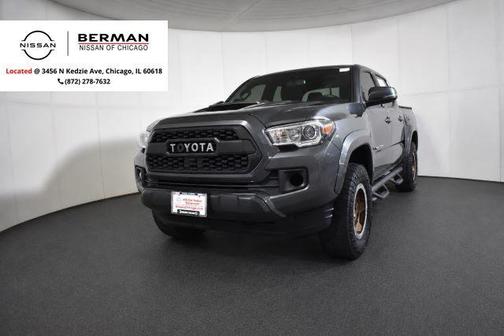 Magnetic Gray Metallic 2017 Toyota Tacoma TRD Sport
