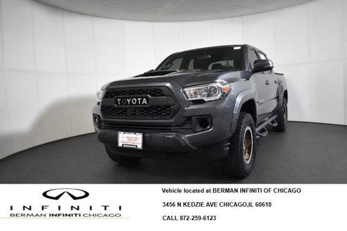 Magnetic Gray Metallic 2017 Toyota Tacoma TRD Sport
