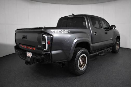 Magnetic Gray Metallic 2017 Toyota Tacoma TRD Sport