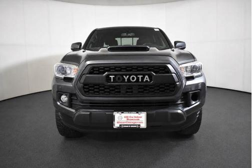 Magnetic Gray Metallic 2017 Toyota Tacoma TRD Sport