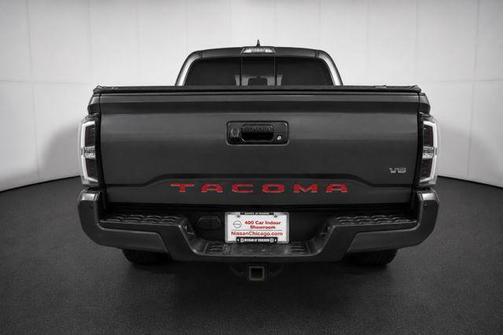 Magnetic Gray Metallic 2017 Toyota Tacoma TRD Sport
