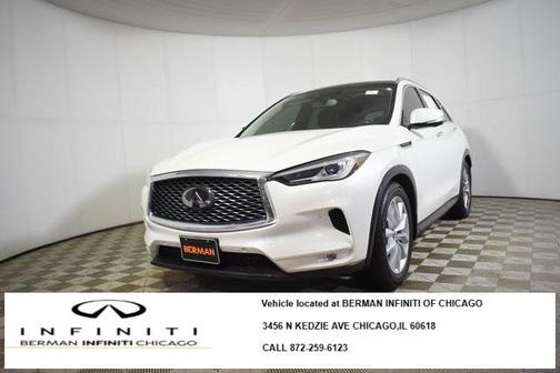 2019 INFINITI QX50 ESSENTIAL