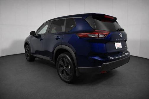 Deep Ocean Blue Pearl 2026 Nissan Rogue SV