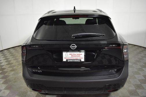 2025 Nissan Kicks SV