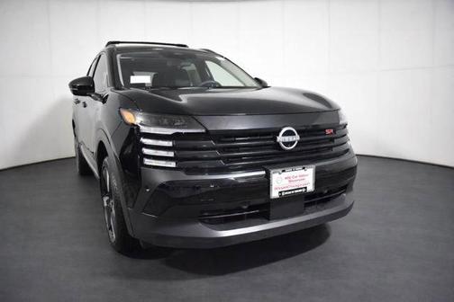 Super Black 2026 Nissan Kicks SR