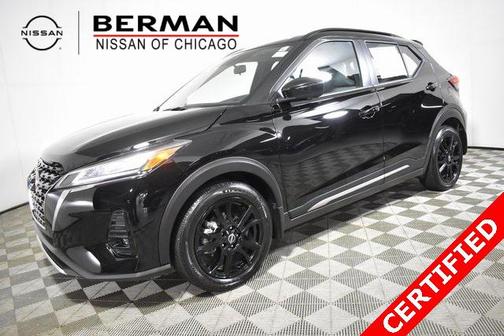 2024 Nissan Kicks SR