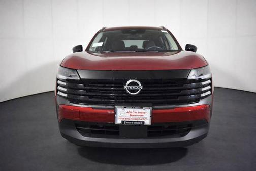 Scarlet Ember Tintcoat 2026 Nissan Kicks SV