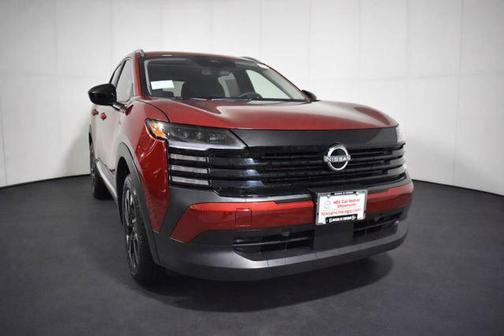 Scarlet Ember Tintcoat 2026 Nissan Kicks SV