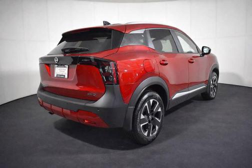 Scarlet Ember Tintcoat 2026 Nissan Kicks SV