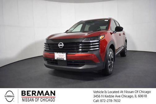 Scarlet Ember Tintcoat 2026 Nissan Kicks SV