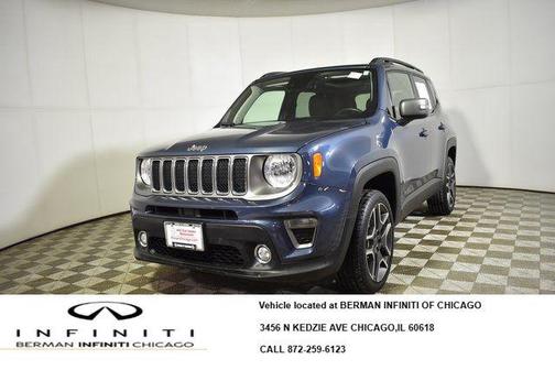 2021 Jeep Renegade Limited