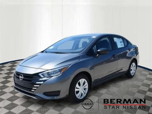 2025 Nissan Versa 1.6 S
