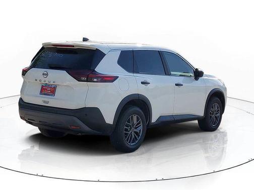 Glacier White 2023 Nissan Rogue S