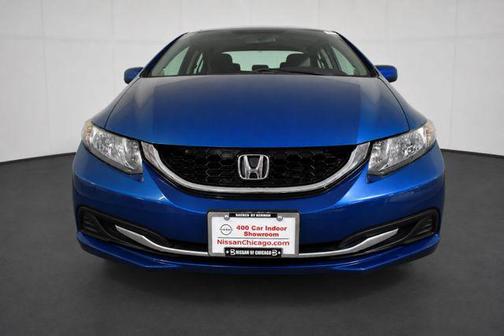 Dyno Blue Pearl 2014 Honda Civic EX