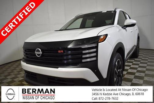 2025 Nissan Kicks SR