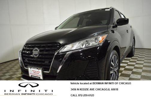 2021 Nissan Kicks SV