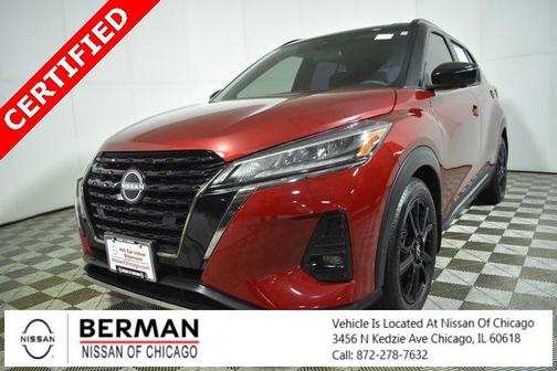 2023 Nissan Kicks SR