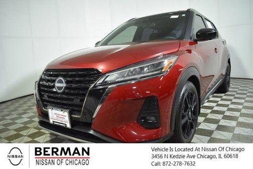 2023 Nissan Kicks SR