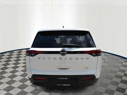 2024 Nissan Pathfinder S 4WD