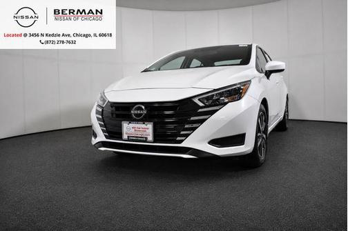 Aspen White Tricoat 2025 Nissan Versa 1.6 SV