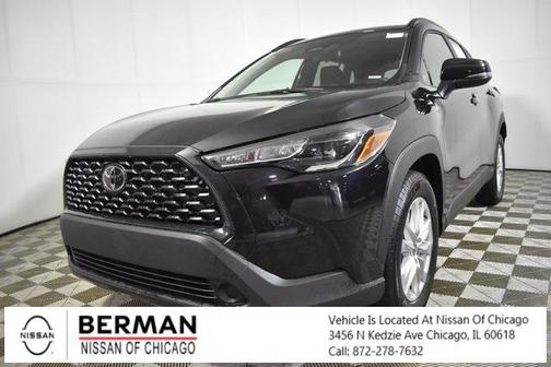 2025 Toyota Corolla Cross LE