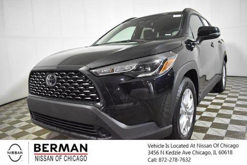 2025 Toyota Corolla Cross LE