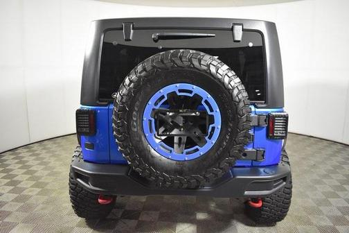 2016 Jeep Wrangler Unlimited Rubicon