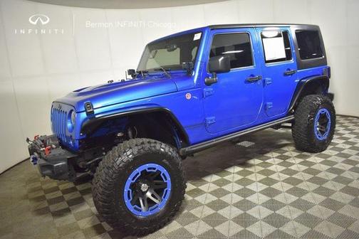 2016 Jeep Wrangler Unlimited Rubicon