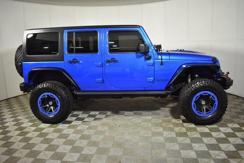 2016 Jeep Wrangler Unlimited Rubicon