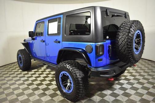 2016 Jeep Wrangler Unlimited Rubicon