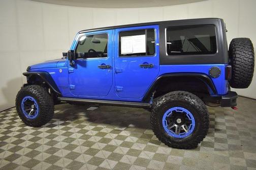 2016 Jeep Wrangler Unlimited Rubicon