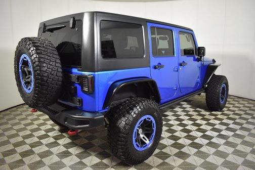 2016 Jeep Wrangler Unlimited Rubicon