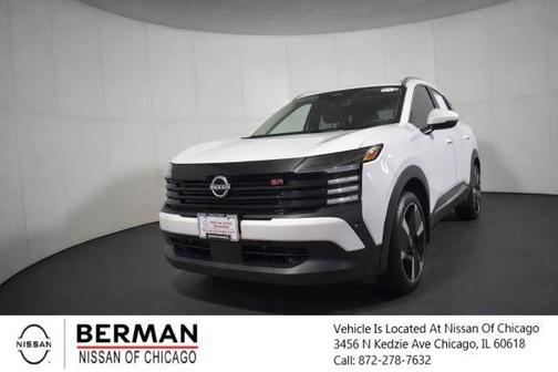 2025 Nissan Kicks SR