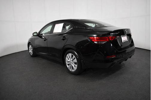 Super Black 2020 Nissan Sentra S