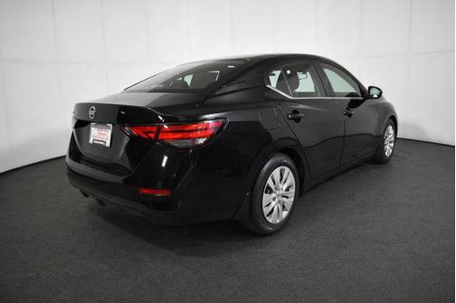Super Black 2020 Nissan Sentra S