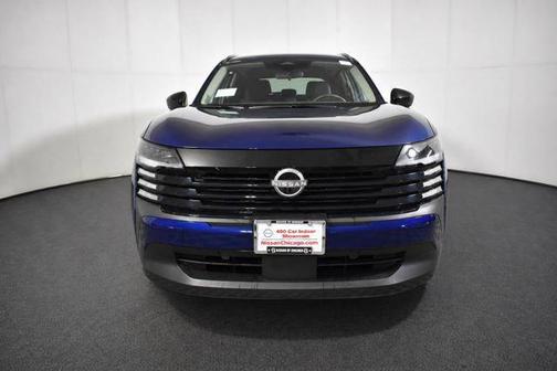 Deep Blue Pearl 2026 Nissan Kicks SV