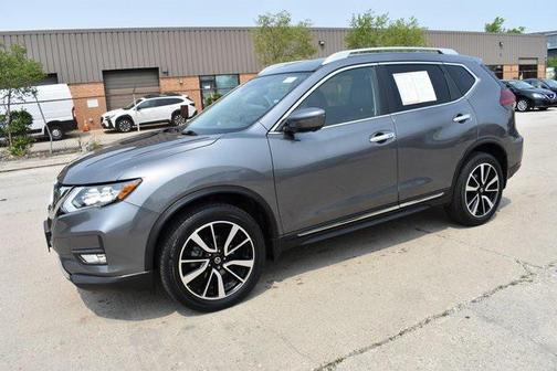 2019 Nissan Rogue SL