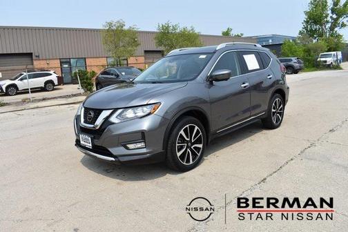 2019 Nissan Rogue SL