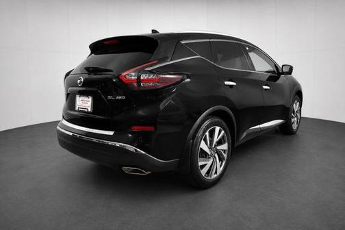Super Black Metallic 2020 Nissan Murano SL Intelligent AWD