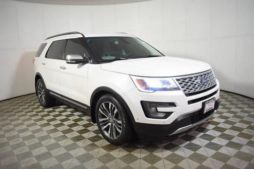 2016 Ford Explorer Platinum