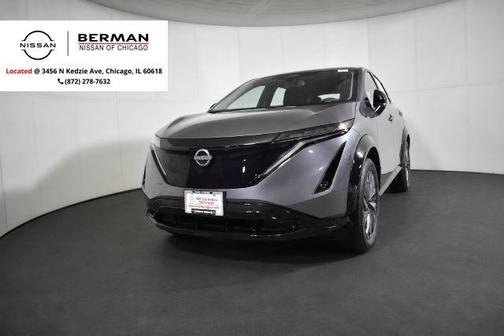 Gun Metallic 2024 Nissan ARIYA ENGAGE