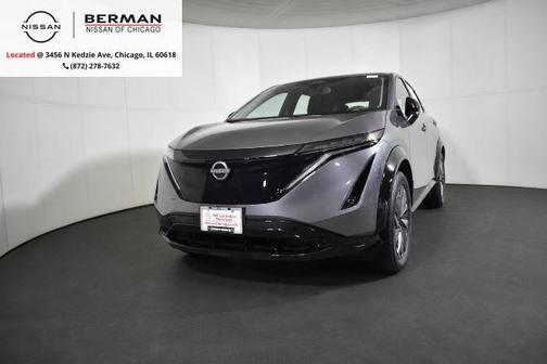 Gun Metallic 2024 Nissan ARIYA ENGAGE