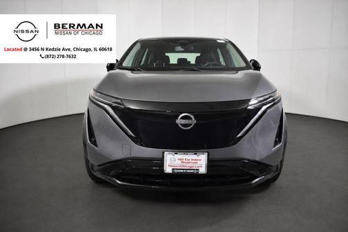 Gun Metallic 2024 Nissan ARIYA ENGAGE
