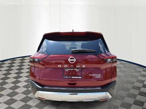2023 Nissan Rogue Platinum