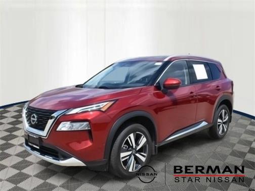 2023 Nissan Rogue Platinum