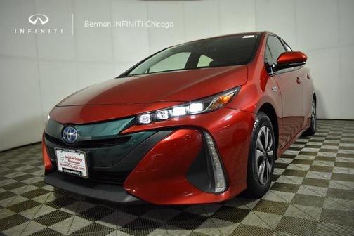2017 Toyota Prius Prime Plus
