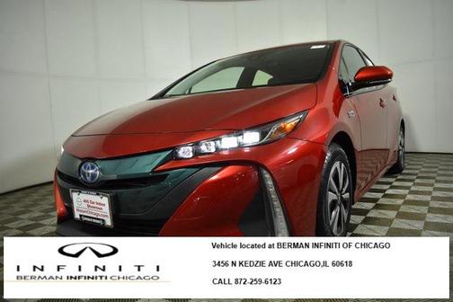 2017 Toyota Prius Prime Plus