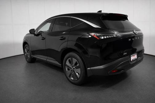 Super Black 2025 Nissan Murano SL